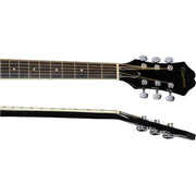 Epiphone - EEFT-EB -  FT-100 CE - Songmaker Deluxe Acoustic Guitar - Ebony (In Stock)