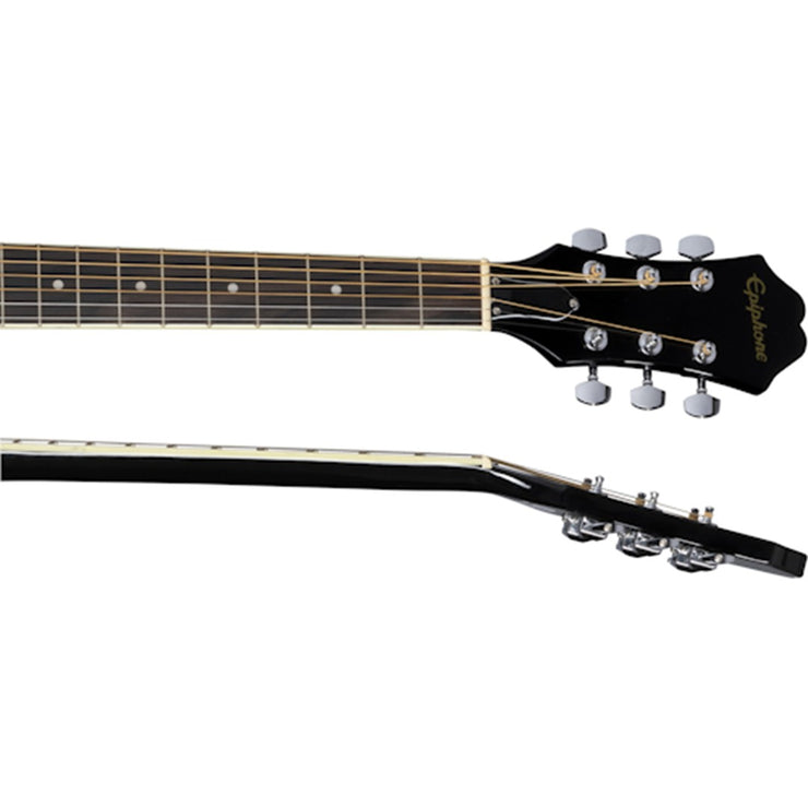 Epiphone - EEFT-EB -  FT-100 CE - Songmaker Deluxe Acoustic Guitar - Ebony (In Stock)