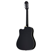 Epiphone - EEFT-EB -  FT-100 CE - Songmaker Deluxe Acoustic Guitar - Ebony (In Stock)