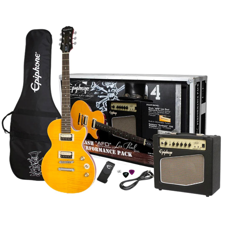 Epiphone - Slash Les Paul Special II Guitar Pack (In Stock)