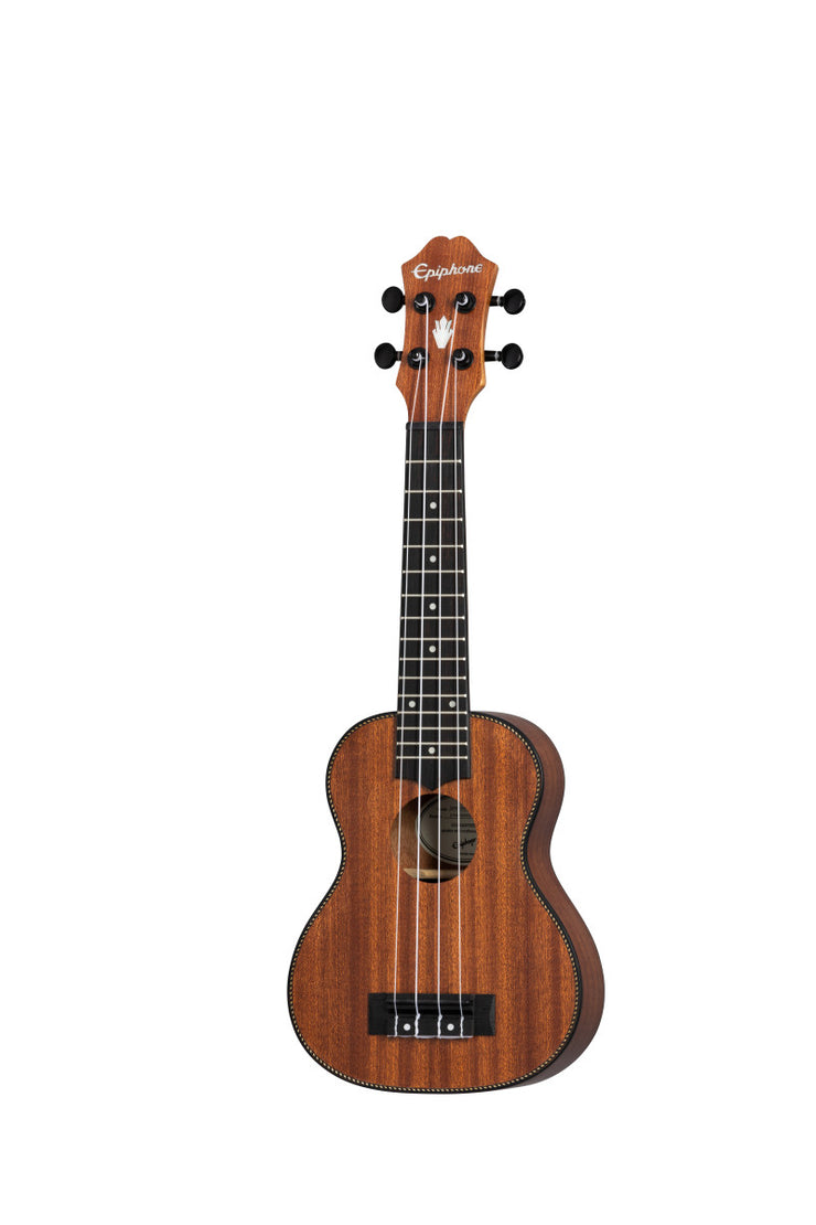 Epiphone - EpiLani Soprano Ukulele, Natural Satin (nbb))In Stock)