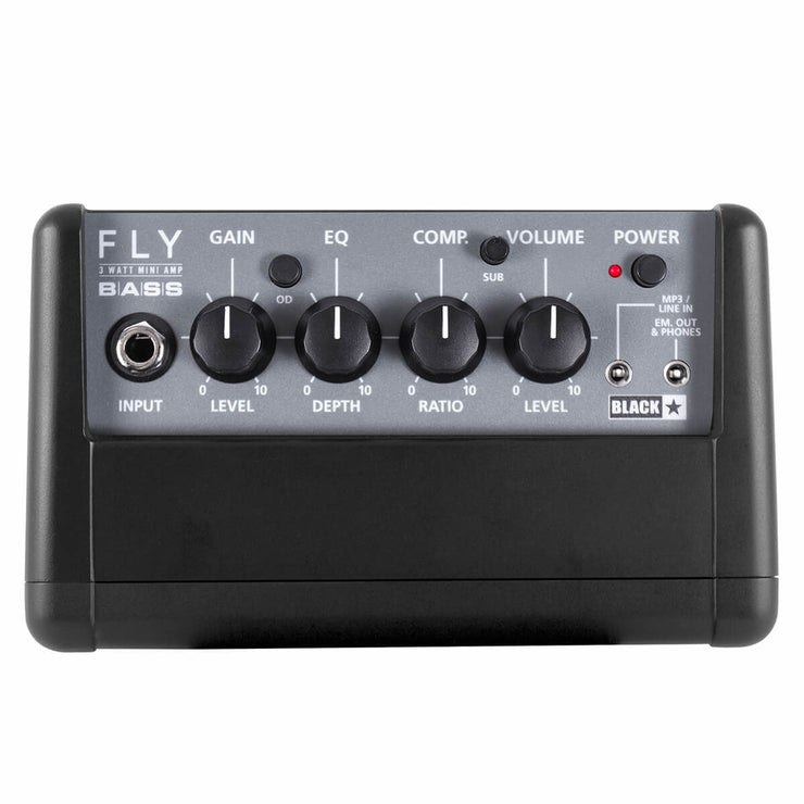 Blackstar FLYPACK-BASS - Fly3 Bass Guitar Amplifier Pack (In Stock) nbb