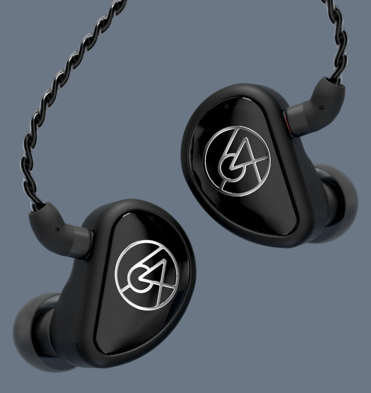 64 Audio - Aspire 4 - Quad Driver Audiophile and Musician Earphones (Ships in 1-2 Weeks )