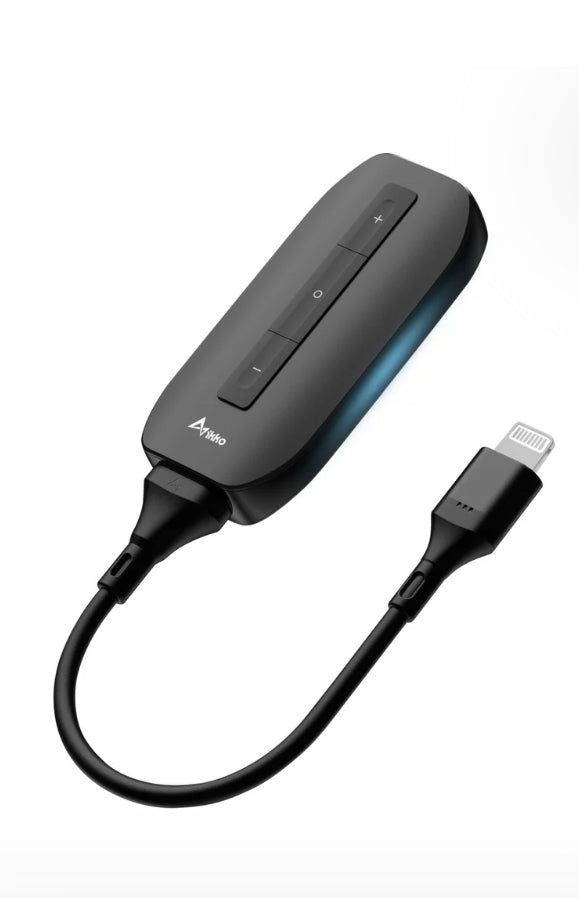 IKKO - Zerda ITM01 - Portable DAC (ESS - 32bit/384kHz) & Headphone Amplifier (Lightning Connector) (In Stock) (C-Plan Specials)