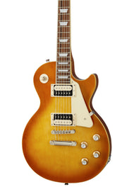 Epiphone - 1959 Les Paul Standard Electric Guitar - Aged Honey Burst Gloss Limited Edition with Hardcase (In Stock) ENL59-AHG