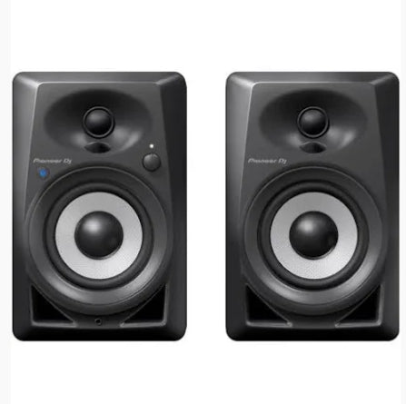 Pioneer - DM40BT - Monitor Bluetooth Speakers (Pair) - Black (bobb) (DM-40BT)