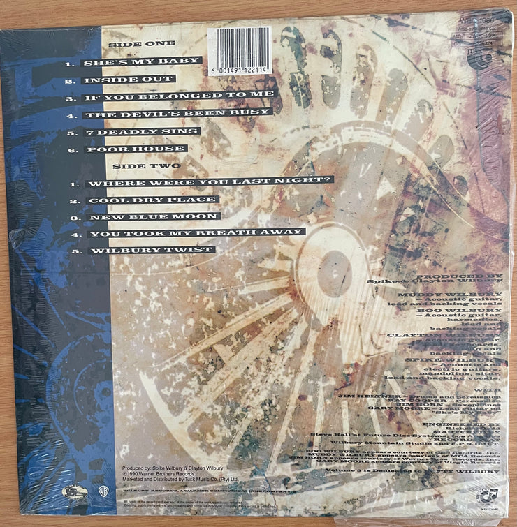 Traveling Wilburys ( Bob Dylan, George Harrison, Jeff Lynne, Roy Orbison, and Tom Petty) - Vol 3 (2nd Album of 2 Albums made) - Vinyl LP Record - Sealed