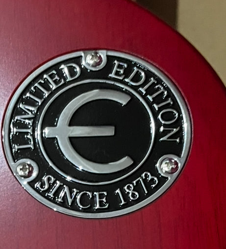 Epiphone - 1959 Les Paul Standard Electric Guitar - Aged Honey Burst Gloss Limited Edition with Hardcase (In Stock) ENL59-AHG