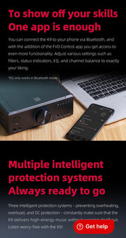 FiiO - K9 - Desktop THX Audiophile DAC and Headphone Amplifier (In Stock) (Specials)