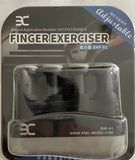 Eno-Music  - EHF-01 - Finger Force Exerciser for Guitar Practice Tension Adjustable for each finger (Black) (In Stock)