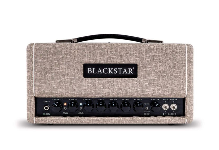 Blackstar - STJ50-EL34H St James - Electric Guitar Amplifier Head  (nbb) (Ships Next Day) (Specials)