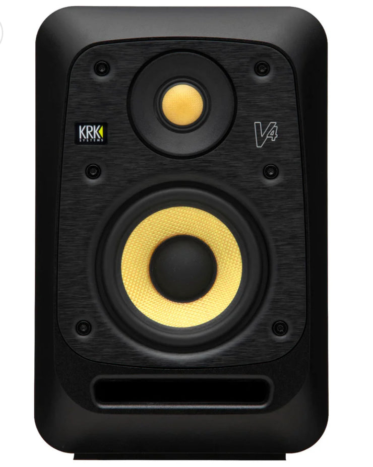 KRK - V4S4 (Series 4) - Powered Reference Studio Speaker (Each) (In Stock)