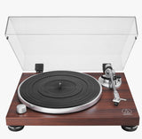 Audio-Technica - AT-LPW50BT - Manual Belt Drive Bluetooth Rosewood Turntable - (In Stock)  (LPW50BT)