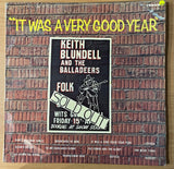 Keith Blundell – "It Was A Very Good Year" (Very Rare SA) - Vinyl LP Record - Very-Good+ Quality (VG+) (verygoodplus)