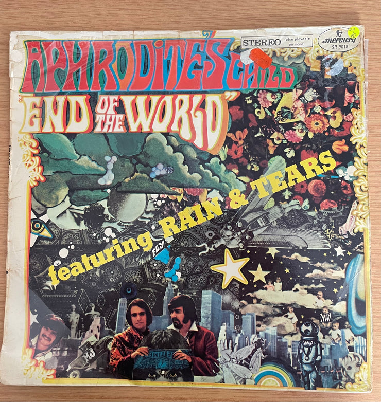 Aphrodite's Child – End Of The World (Rain & Tears) - Vinyl LP Record (VG)