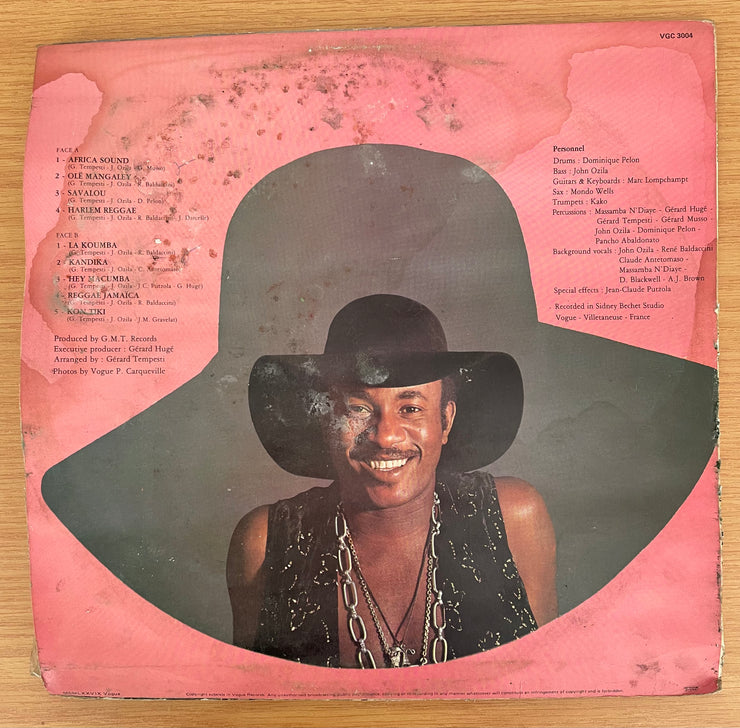 John Ozila – Africa Goes Disco - Vinyl LP Record - Very-Good+ Quality (VG+) (verygoodplus)