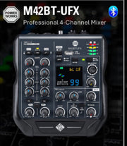 PowerWorks M42BT-UFX Bluetooth Mixer (bobb)