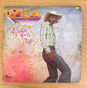 John Ozila – Africa Goes Disco - Vinyl LP Record - Very-Good+ Quality (VG+) (verygoodplus)