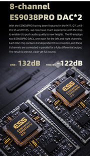 FiiO - R9 Flagship All In One Digital Streamer (In Stock)