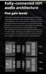 FiiO - R9 Flagship All In One Digital Streamer (In Stock)