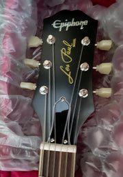 Epiphone - 1959 Les Paul Standard Electric Guitar - Aged Honey Burst Gloss Limited Edition with Hardcase (In Stock) ENL59-AHG