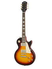 Epiphone - 1959 Les Paul Standard - Limited Edition Electric Guitar - Aged Dark Burst with Hardcase - ENL59-ADB (bobb)