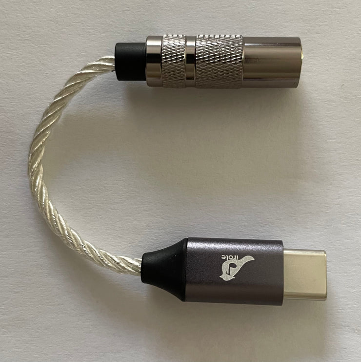 Pirole Audio - CX31993 Chipset DAC cable for Cell Phones - USB-C to 3.5mm (In Stock)