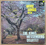 King's Messengers Quartet - More Songs with the King's Messengers Quartet - Vinyl LP Record - Very-Good+ Quality (VG+)