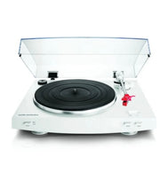 Audio Technica Audiophile AT-LP3 Fully Automatic HiFi Turntable With Switchable Built-In Moving Coil and Moving Cartridge Phono Pre-Amps (White) (bobb)