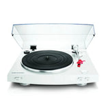 Audio Technica Audiophile AT-LP3 HiFi Turntable With Switchable Built-In Moving Coil and Moving Cartridge Phono Pre-Amps (White) (In Stock)