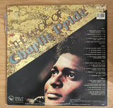 Charlie Pride – The Magic Of  Charlie Pride - Double Vinyl LP Record - Very-Good+ Quality (VG+) (verygoodplus)