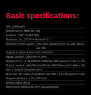 FiiO - K9 - Desktop THX Audiophile DAC and Headphone Amplifier (In Stock) (Specials)