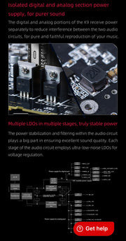 FiiO - K9 - Desktop THX Audiophile DAC and Headphone Amplifier (In Stock) (Specials)