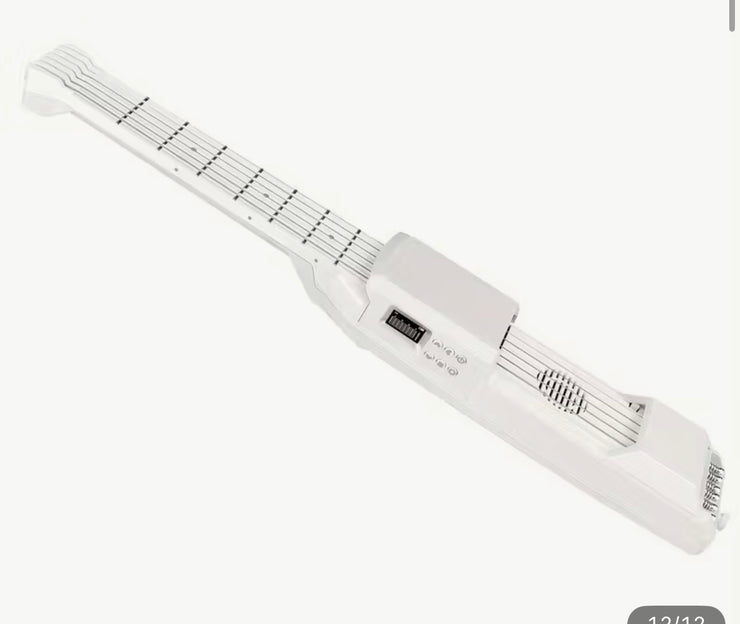 Portable Smart Guitar - Silent/Live Mode (White)  (In Stock) nbb