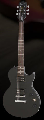 Epiphone Les Paul Special Satin E1 Electric Guitar – Worn Ebony (bobb) ENSV-EBV