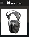HiFiMan Arya Stealth Planar Magnetic Headphones (Ships in 1-2 Weeks)
