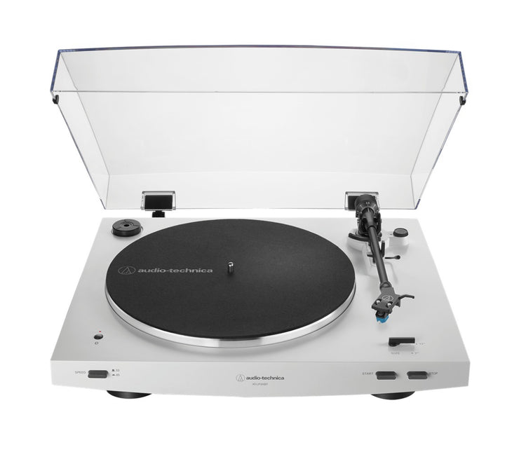 Audio Technica Audiophile AT-LP3xBT -  Fully Automatic Bluetooth HiFi Turntable (White) (Ships Next Day) nbb