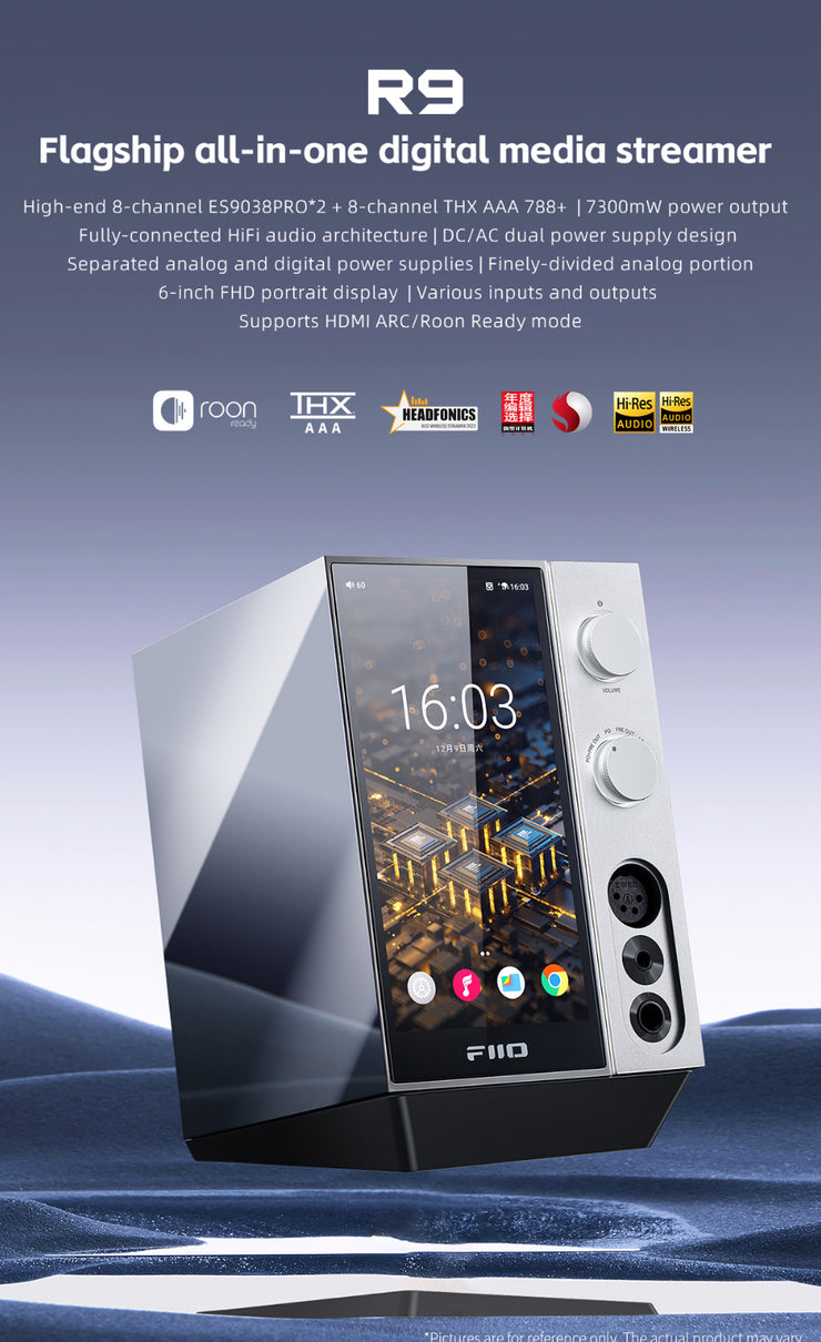 FiiO - R9 Flagship All In One Digital Streamer (In Stock)