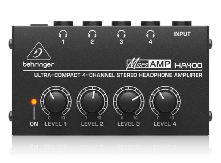 Behringer HA400 - Headphone Amplifier (In Stock)