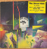 Street Kids – Last Night / Let's Go Out Tonight -  Vinyl LP Record (VG+) (D)