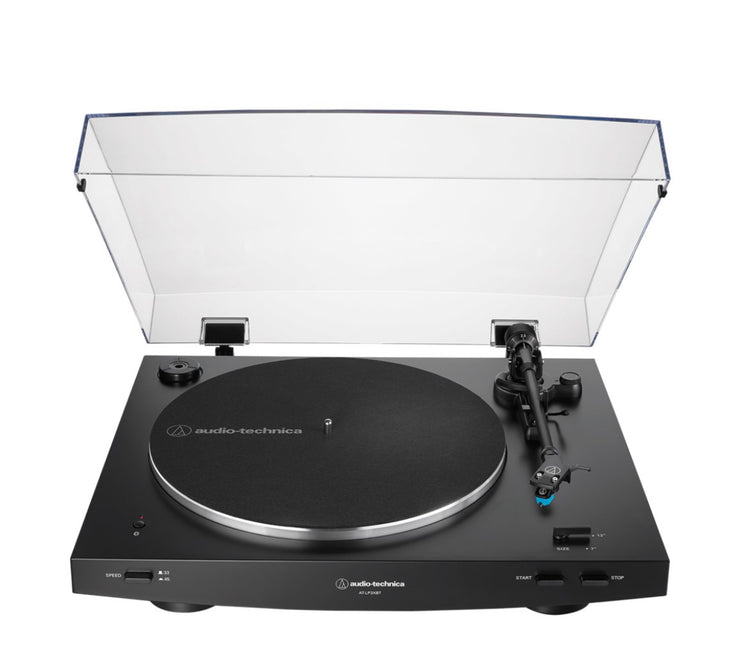 Audio Technica Audiophile AT-LP3xBT -  Fully Automatic Bluetooth HiFi Turntable (Black) nbb