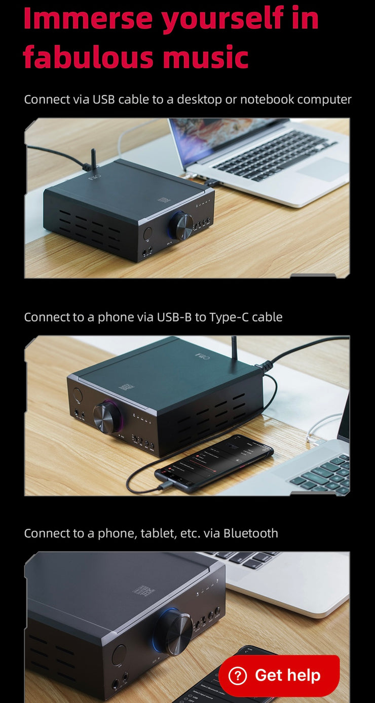 FiiO - K9 - Desktop THX Audiophile DAC and Headphone Amplifier (In Stock) (Specials)