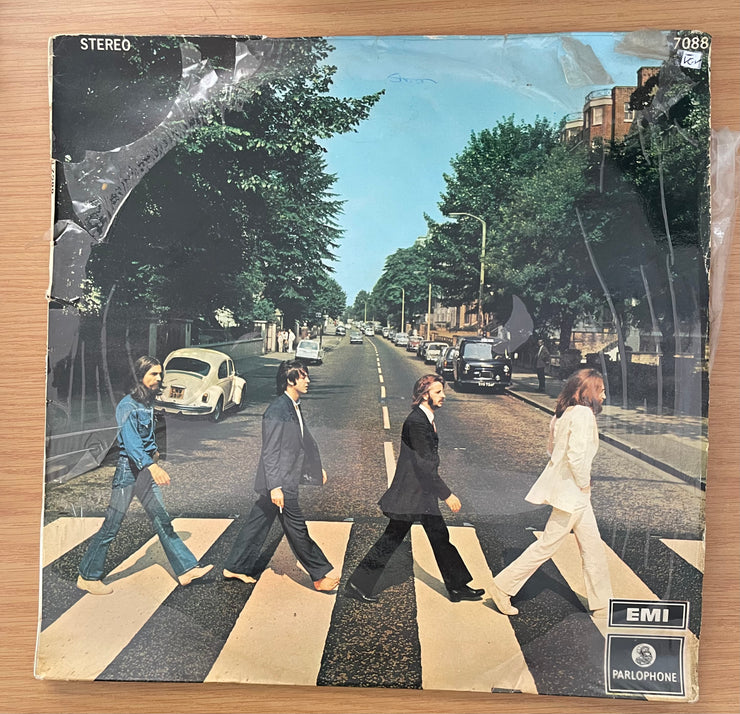 The Beatles – Abbey Road   - Vinyl LP Record  (VG-)