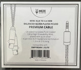 Meze Audio - Balanced 4.4mm Silver Plated PCUHD Premium cable for Empyrean & Elite Headphones (In Stock)