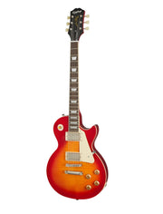 Epiphone - 1959 Les Paul Standard - Limited Edition Electric Guitar - Aged Dark Cherry Burst with Hardcase - ENL59-ADC (bobb)