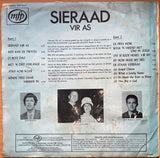 Sieraad Vir As -  Vinyl LP Record - Very-Good+ Quality (VG+)