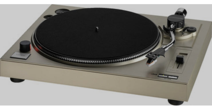 IMG StageLine - DJP-104USB HiFi Turntable (Silver) with built in Phono Stage and USB  (In Stock) (C-Plan Specials)