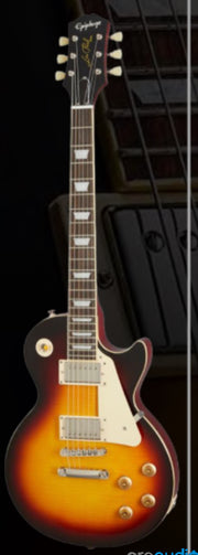 Epiphone - 1959 Les Paul Standard - Limited Edition Electric Guitar - Aged Dark Burst with Hardcase - ENL59-ADB (bobb)