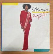 Dionne Warwick ‎– Reservations For Two  - Vinyl LP Record (with original lyrics sheet) - Very-Good+ Quality (VG+) - C-Plan Audio