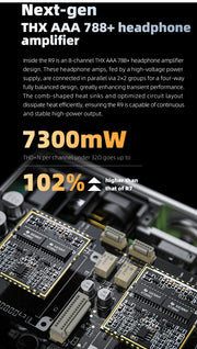 FiiO - R9 Flagship All In One Digital Streamer (In Stock)